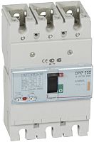 Выключатель автоматический в литом корпусе Legrand DPX3 250 3п 250А 25кА картинка